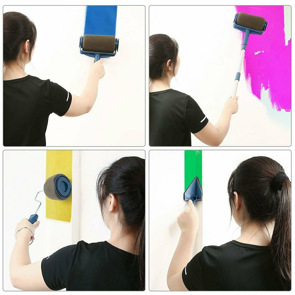 Multifunctional Paint Roller Brush Tools Set