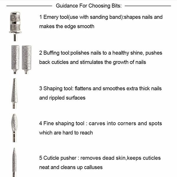 Nail Drill Machine Tools