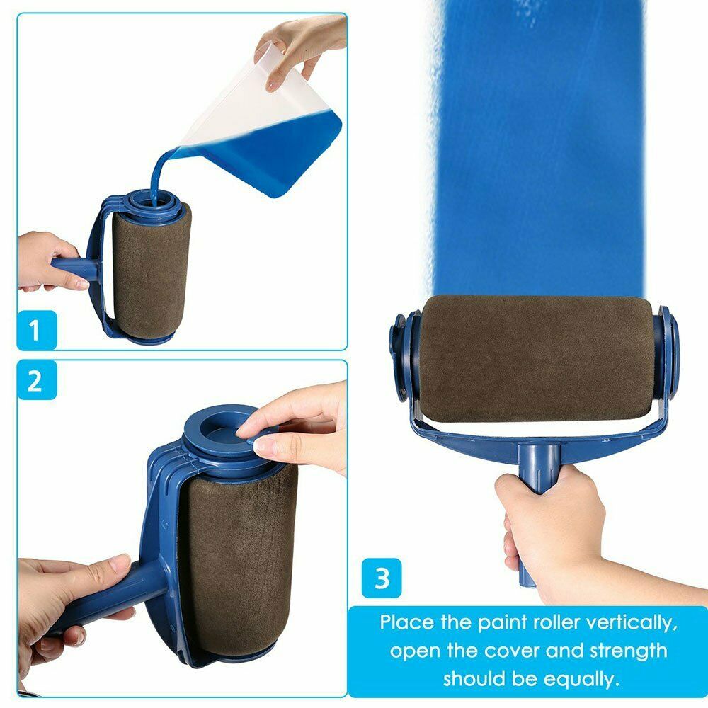 New Paint Runner Pro Roller Brush Handle Tool