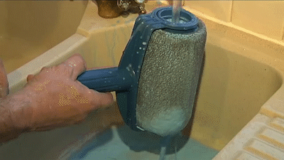 Paint Roller Brush Painting Handle Tool