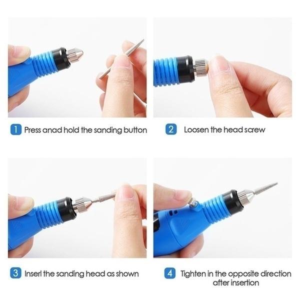 Pedicure Nail Drill
