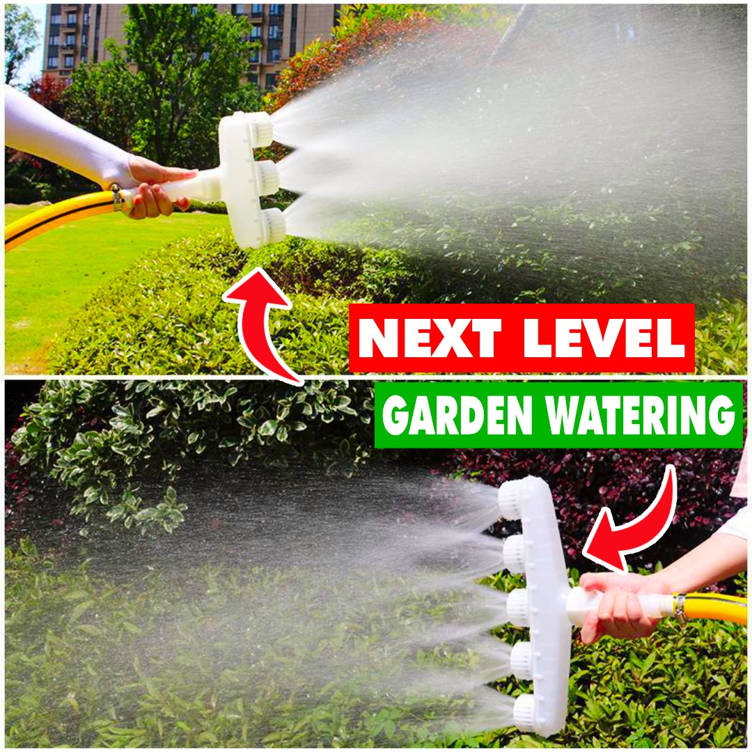 Plastic High Pressure Garden Hose Nozzle