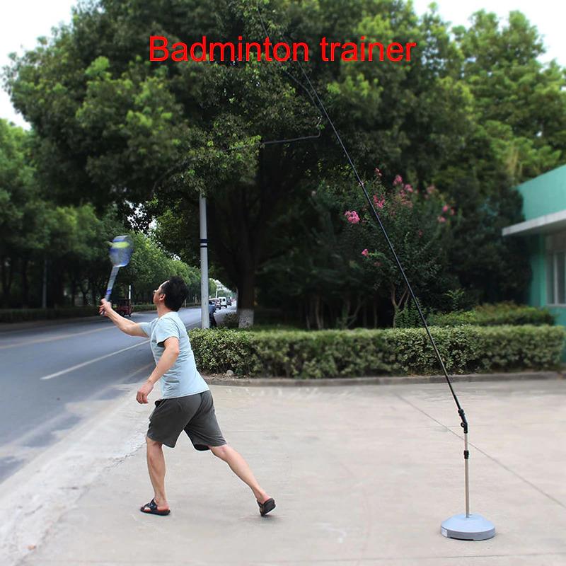 Portable Badminton Trainer
