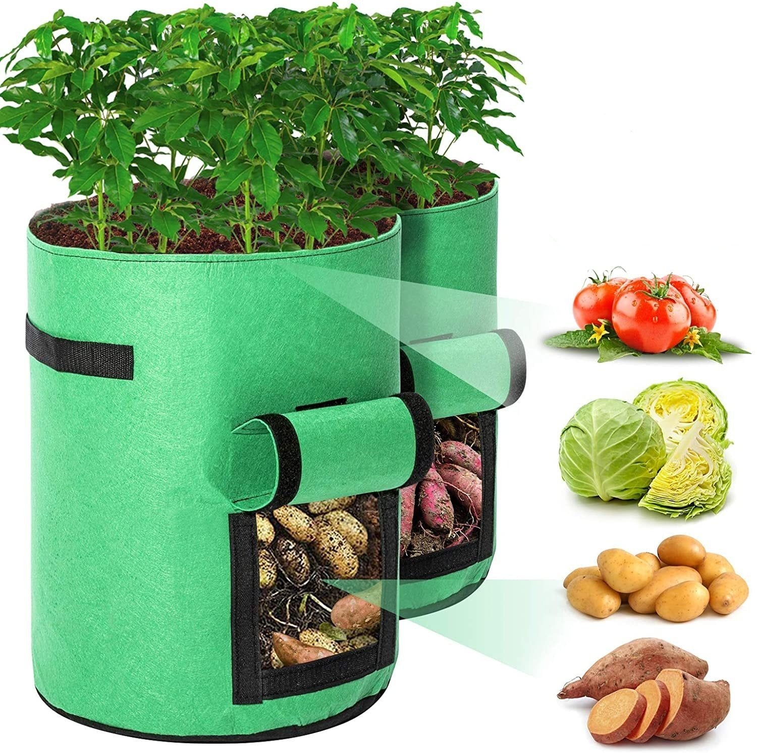 Potato Grow Bags Diy