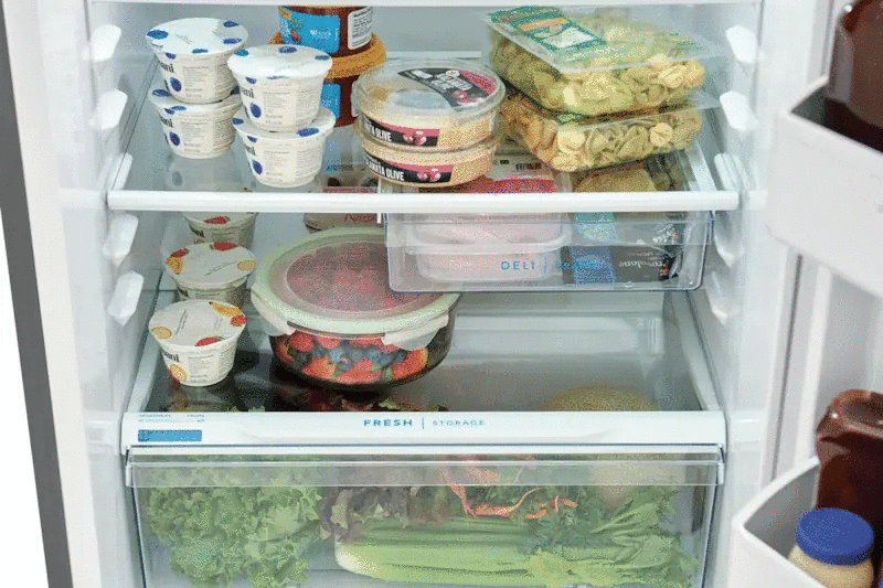 Pro Mart Pull Out Refrigerator Bins