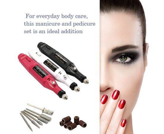 Professional Electric Manicure Pedicure Kit