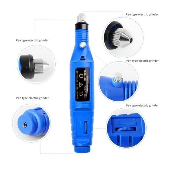 Professional Electric Manicure and Pedicure Kit