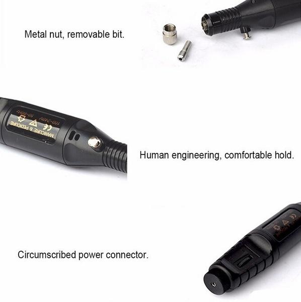 Professional Nail Art File Acrylic Manicure