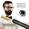 Quick Beard Straightener