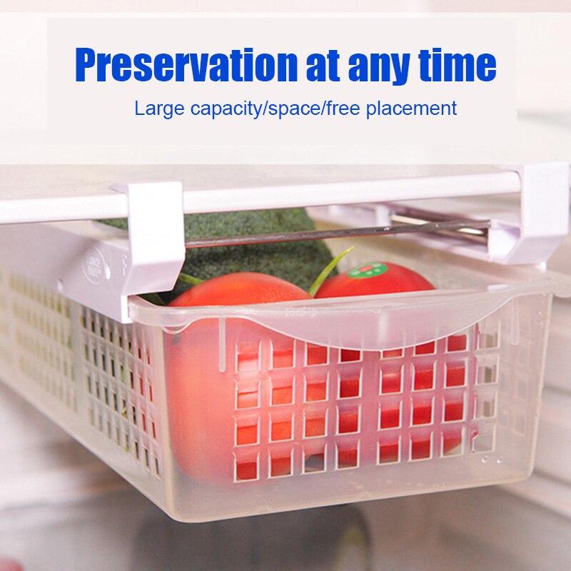 Refrigerator Vegetable Drawer Organizer
