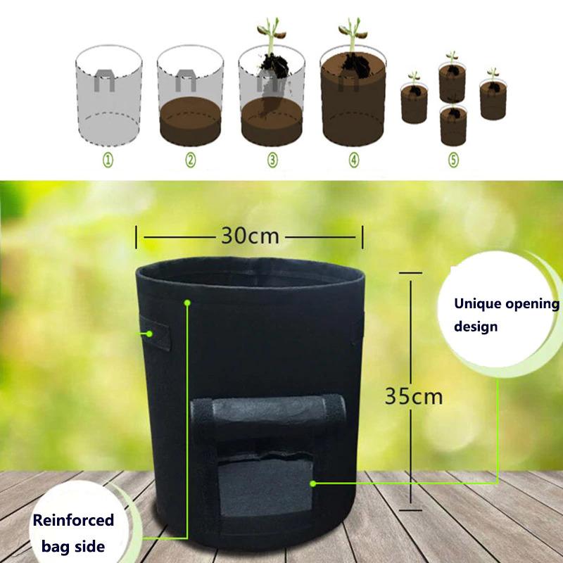 Reusable Vegetable Growing Bags