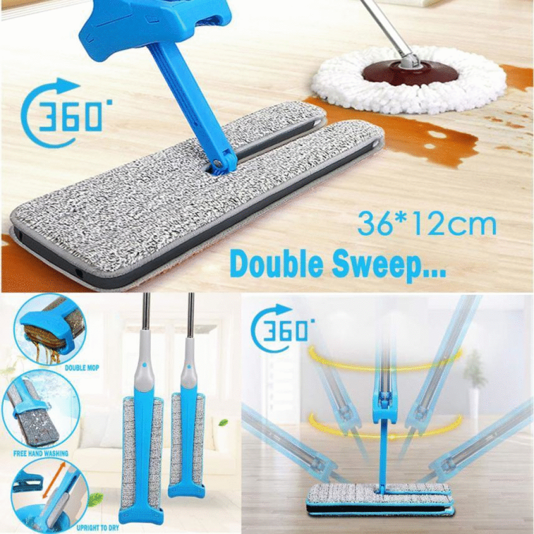 Revolutionary Double Sided Mop