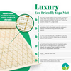 SOLUESON™ - Organic Eco-Friendly Handmade Yoga Mat