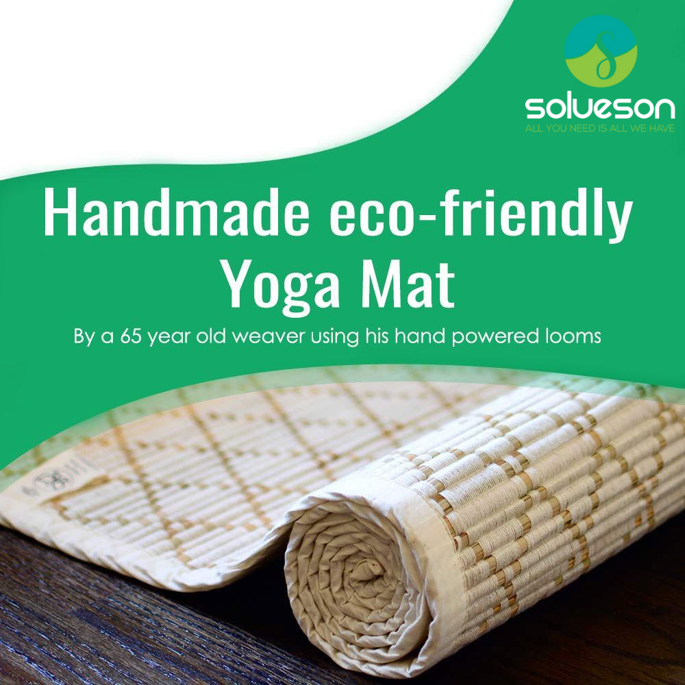 SOLUESON™ - Organic Eco-Friendly Handmade Yoga Mat