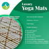 SOLUESON™ - Organic Eco-Friendly Handmade Yoga Mat