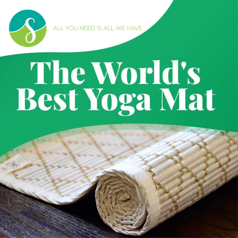 SOLUESON™ - Organic Eco-Friendly Handmade Yoga Mat