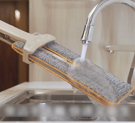 Self Wringing Hands Free Sweepers Hard Floor Cleaner Lazy