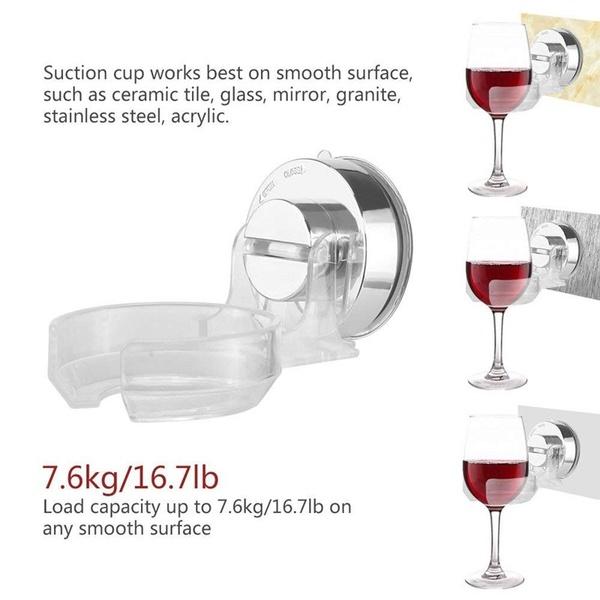 Shower Squeeze With Suction Cup Holder