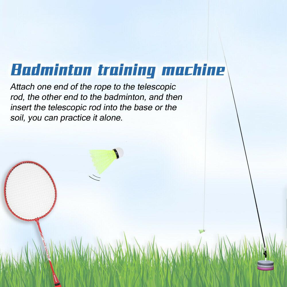 Single Badminton Trainer