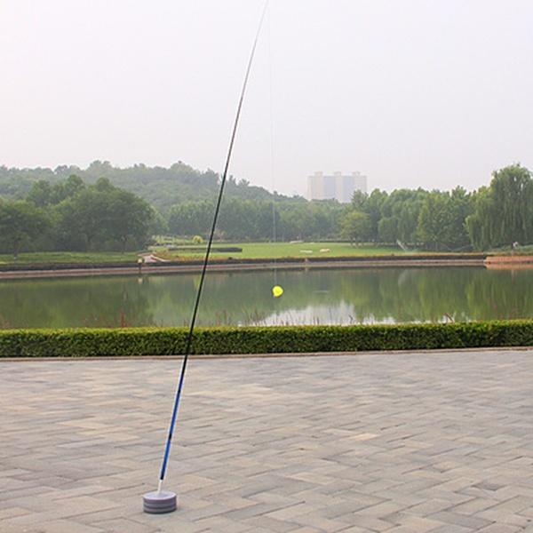 Single Badminton Training Device