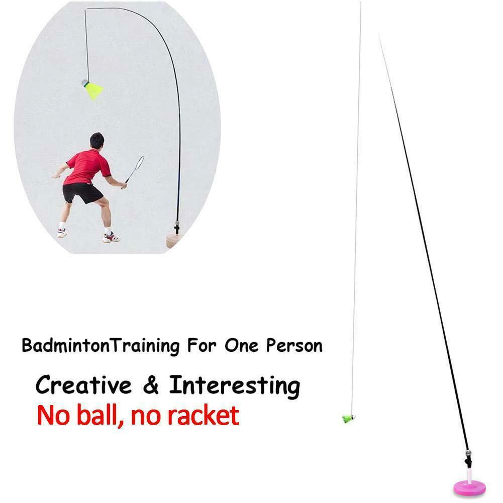 Single badminton training device Badminton