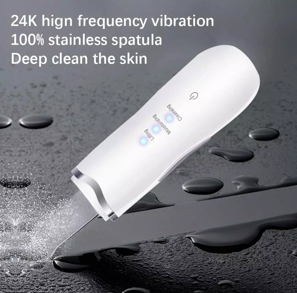 Skin Spatula Scrubber Blackhead Remover Pore Cleaner