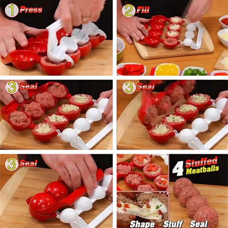 Stuffed Meatball Maker Manual