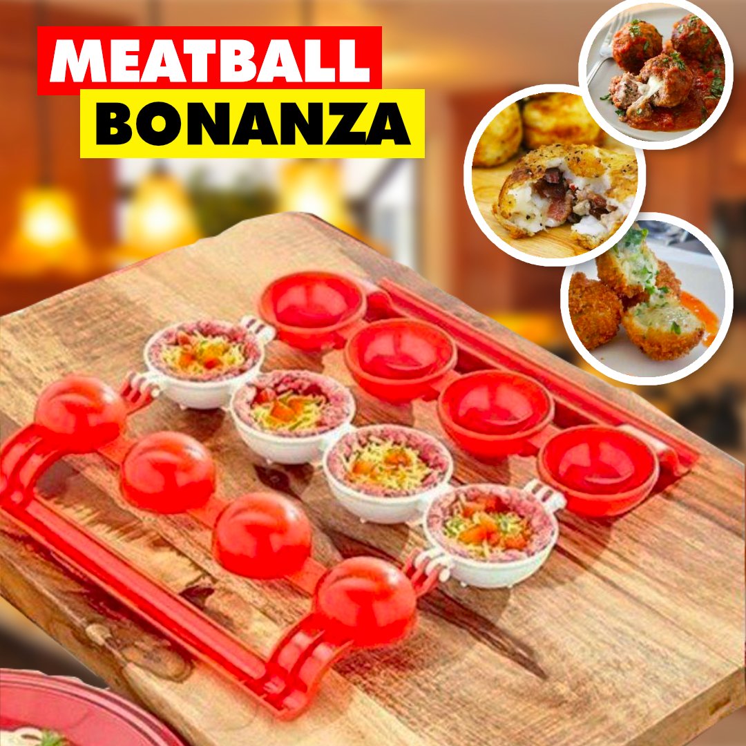 Stuffed Meatball Maker