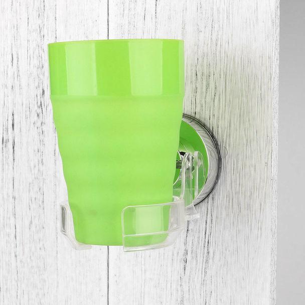 Suction Cup Holder For Shower Head