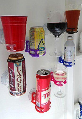 Suction Cup Shower Beer Holder