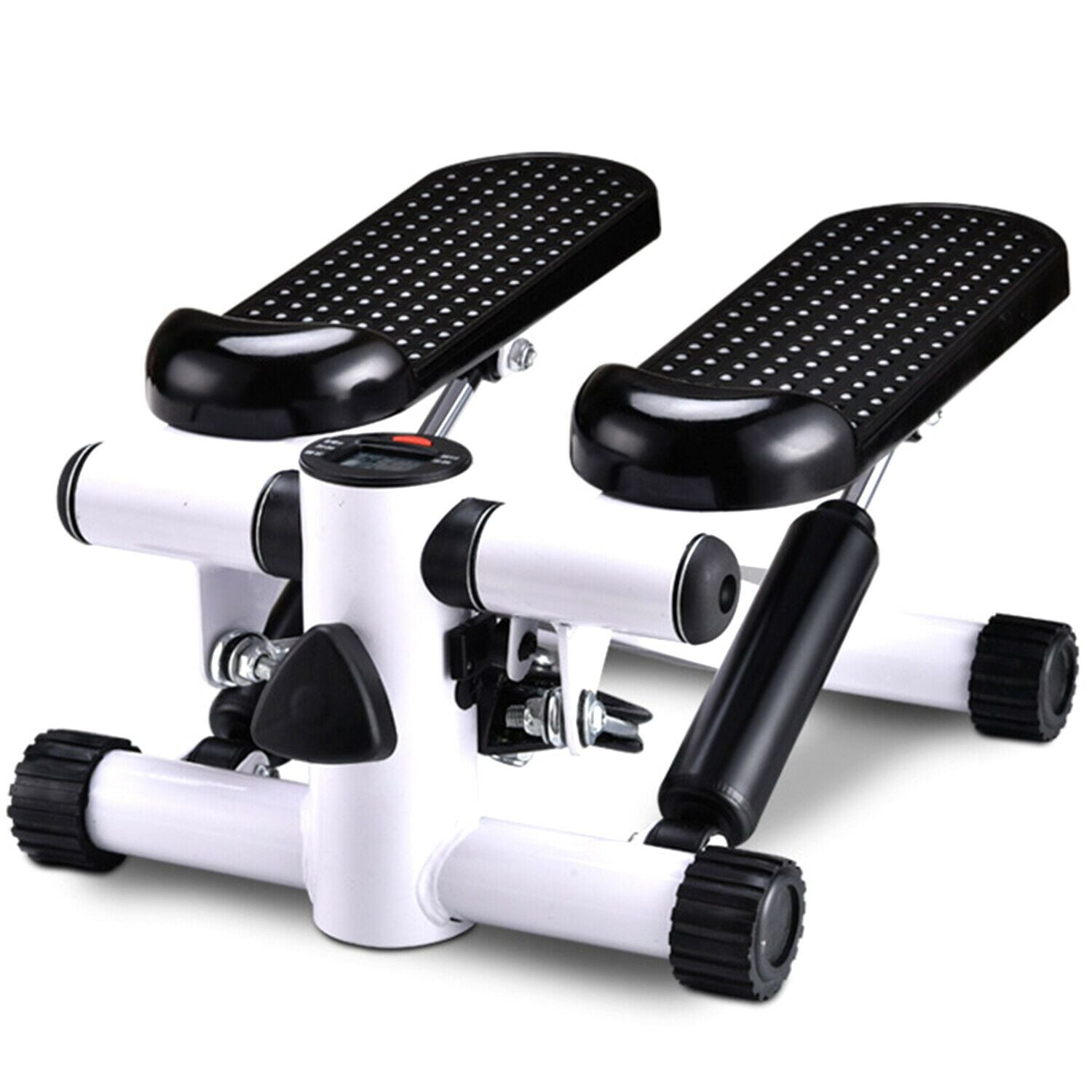 Sunny Health And Fitness Mini Stepper  With Resistance Bands