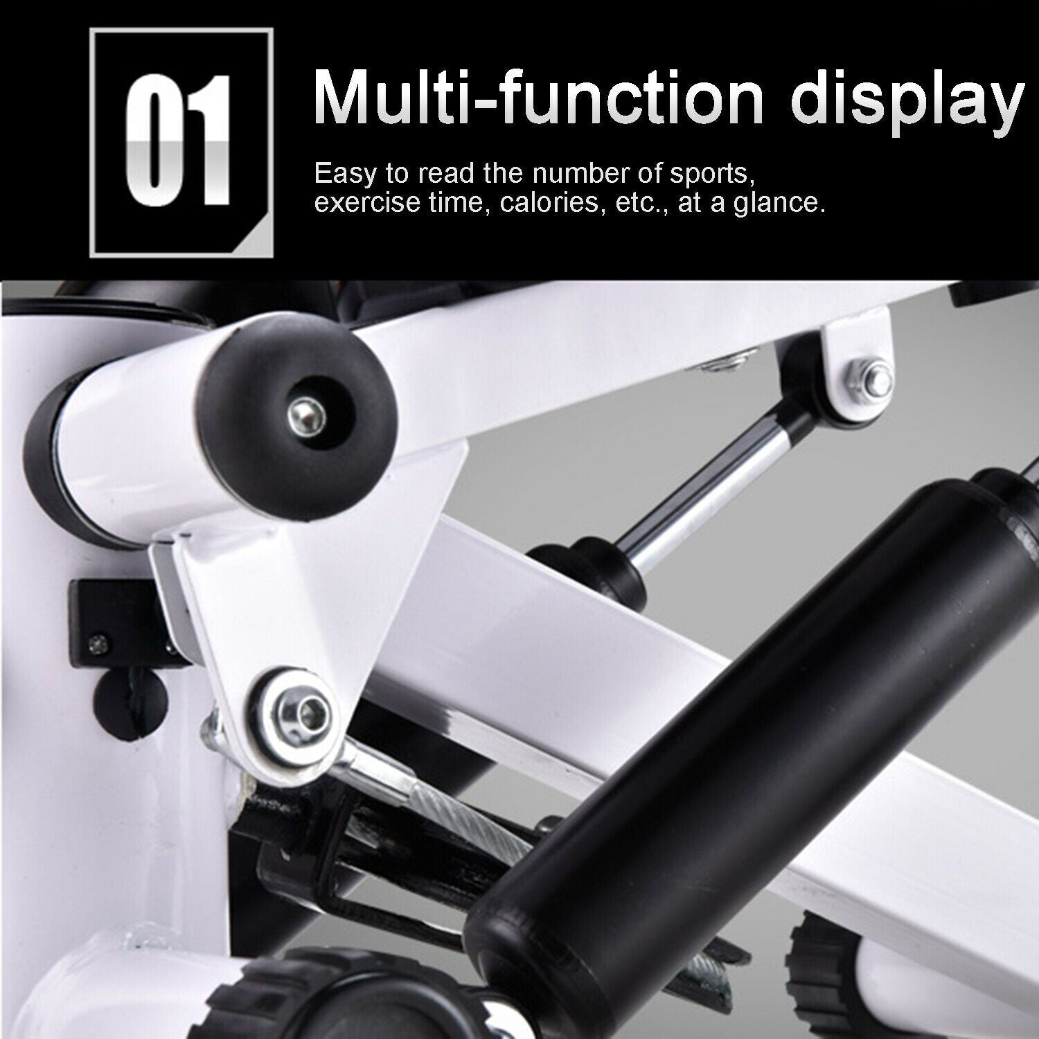 Sunny Mini Stepper With Resistance Band