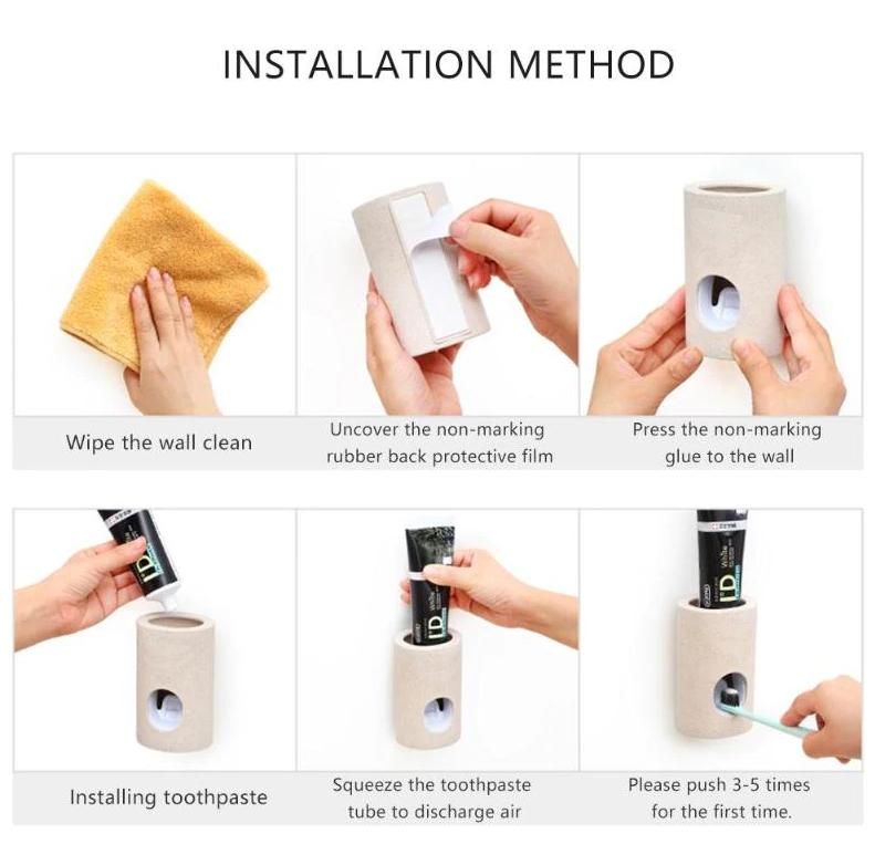 Touchless Automatic Toothpaste Dispenser
