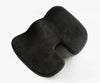U Shaped Car Seat Cushion Black