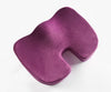 U Shaped Car Seat Cushion Purple