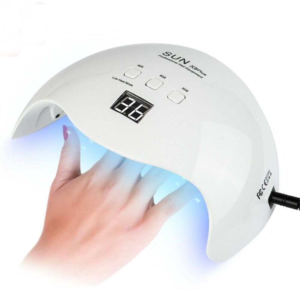 UV Led Lamp Dryer For Nail Gel