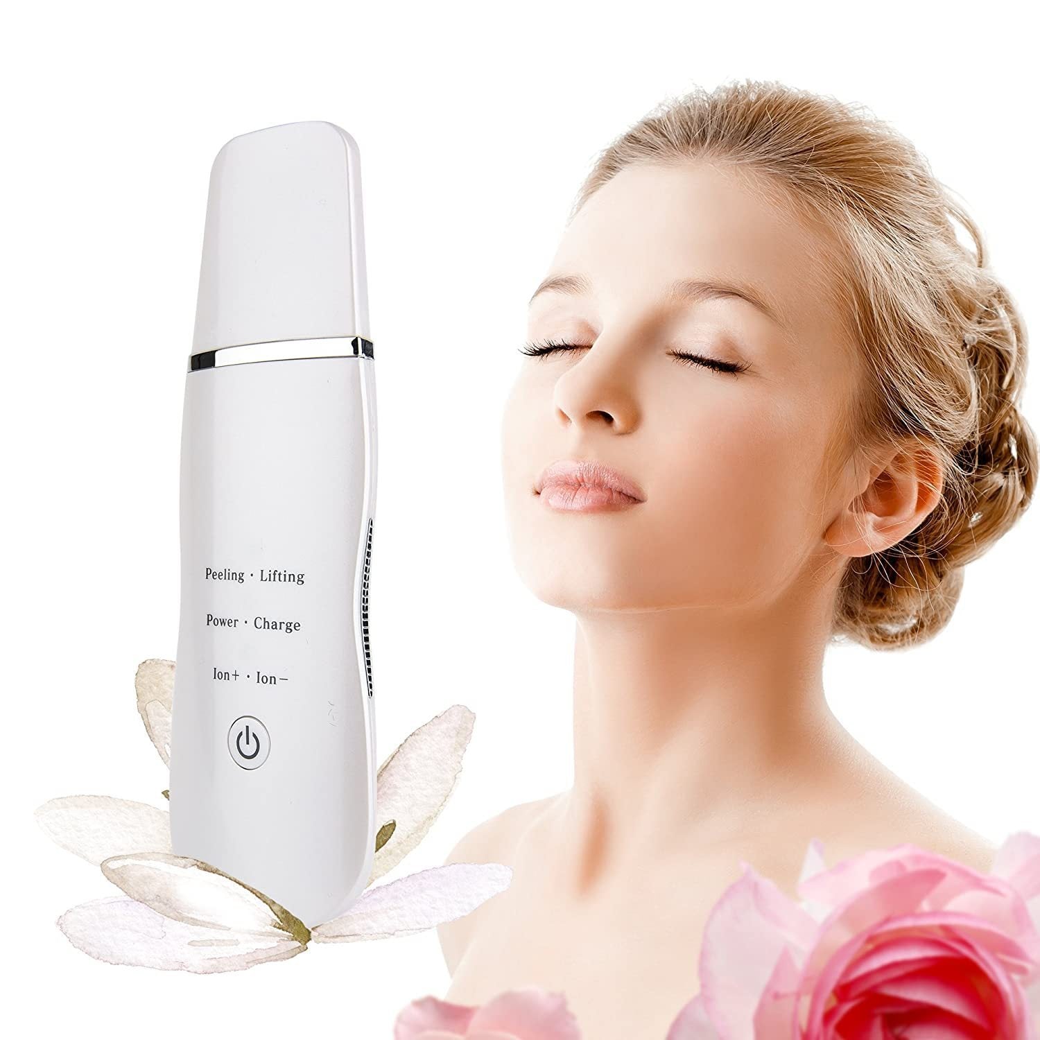 Ultimate Ultrasonic Skin Scrubber Facial Machine