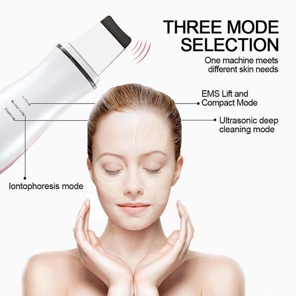Ultrasonic Skin Scrubber Dermatologist