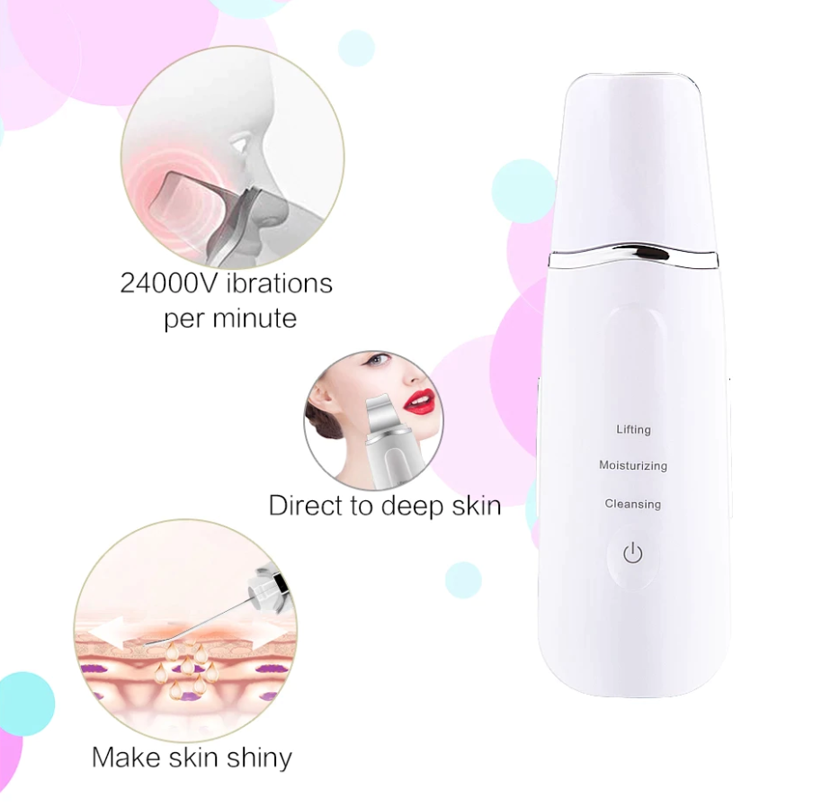 Ultrasonic Skin Scrubber Device