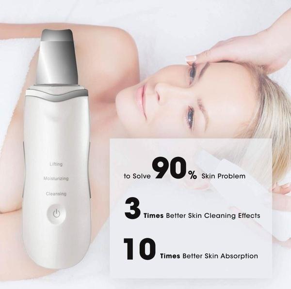 Ultrasonic Skin Scrubber Extractions