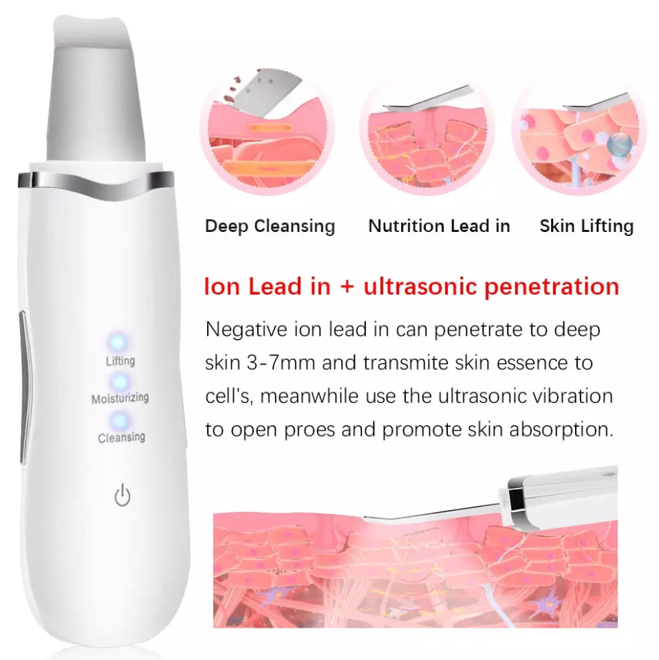 Ultrasonic Skin Scrubber Machine