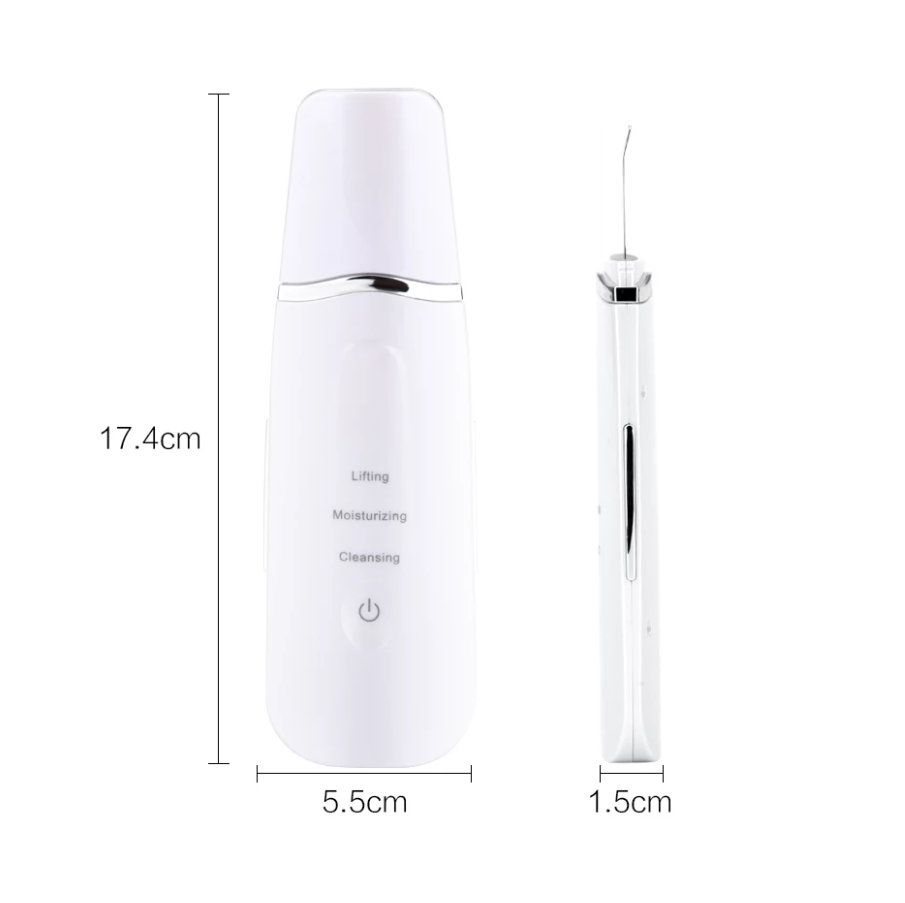 Ultrasonic Skin Scrubber