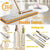 Useful Double Side Flat Mop Free Hand Washing Lazy Mop