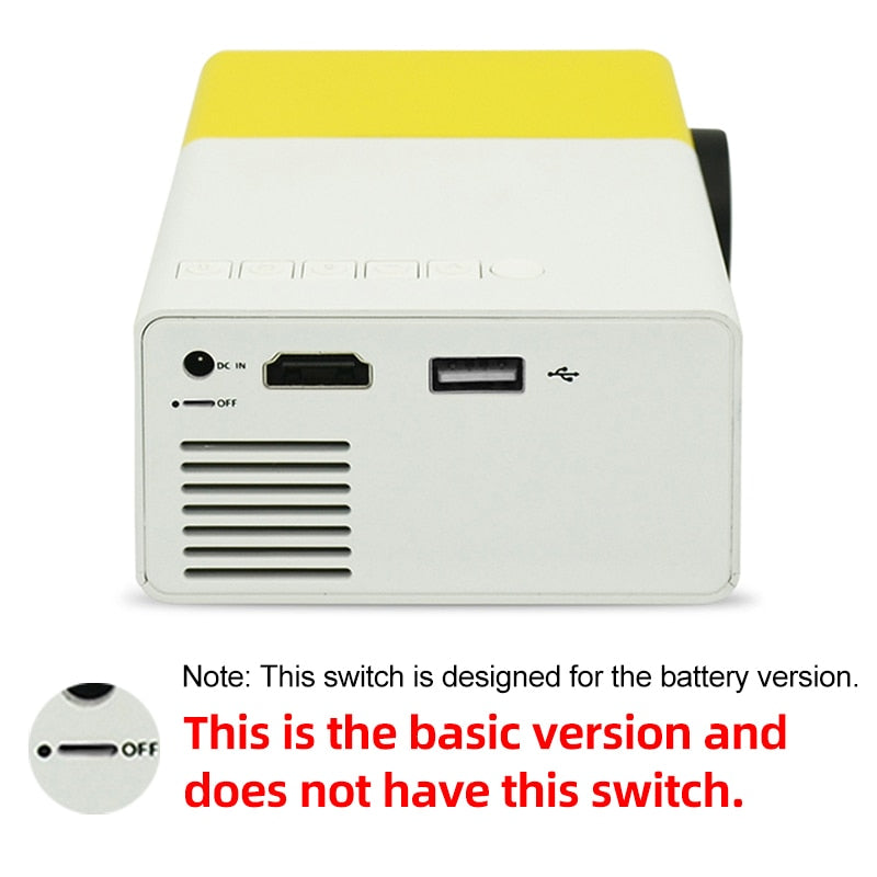 TINY PROJECTOR PRO™