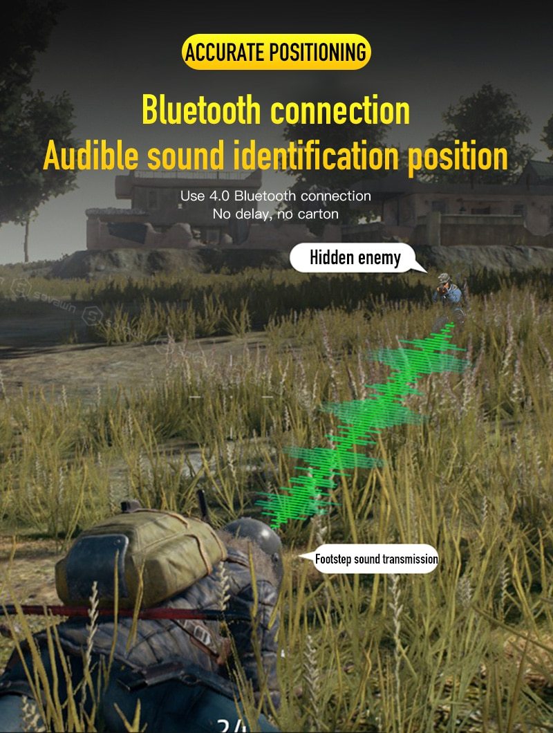 PUBG gaming ground with two gaming characters