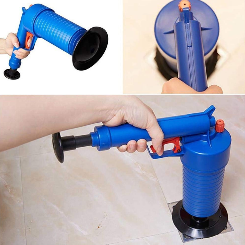 air drain blaster high pressure pump cleaner