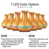 air humidifier essential oil diffuser