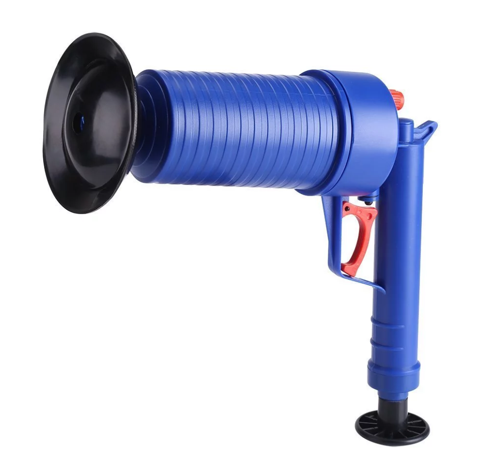 air power drain blaster gun high pressure
