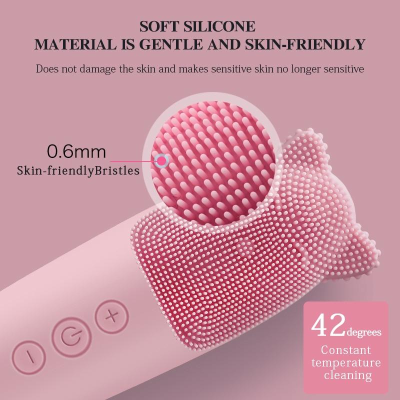 are facial cleansing brushes good for sensitive skin