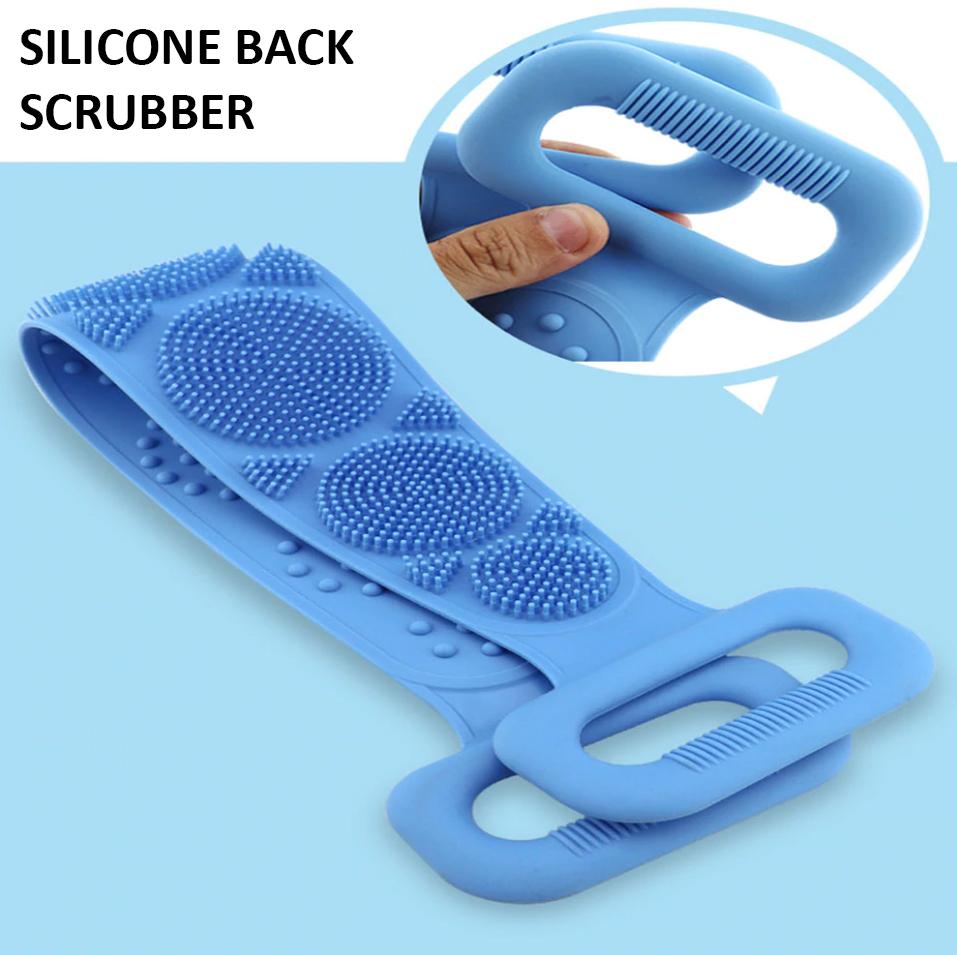 are silicone body scrubbers good
